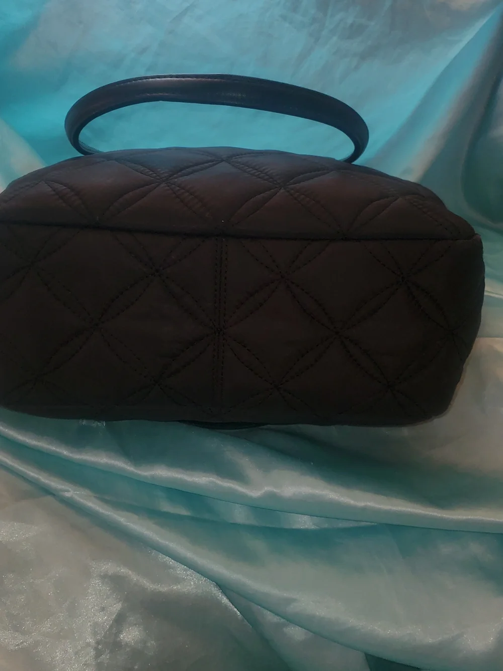 Kate Spade New York Black Quilted Satchel/Tote Bag